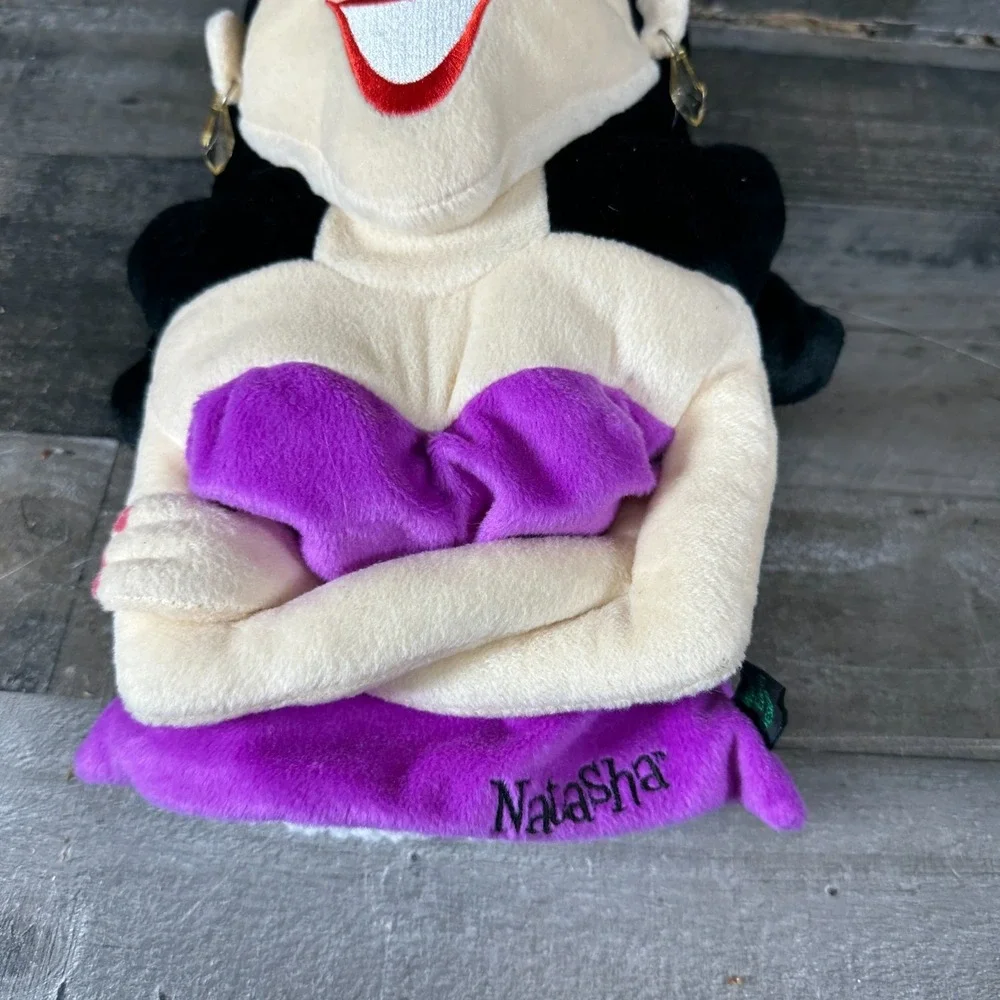 Vintage Natasha Fatale Winning Edge Golf Club Headcover , Rocky Bullwinklee